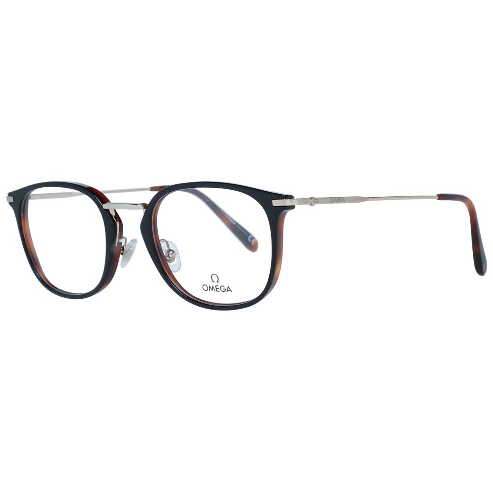 Montures optiques Omega Black pour hommes