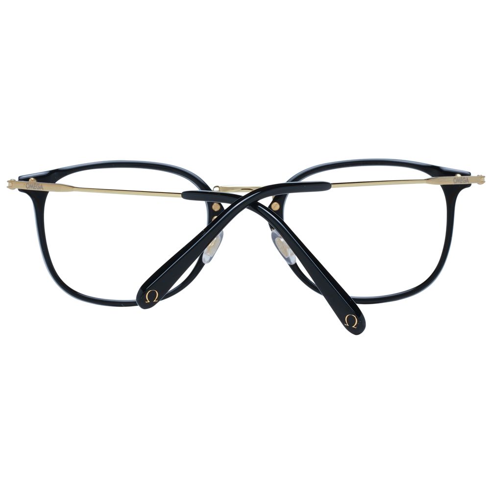 Montures optiques Omega Black pour hommes