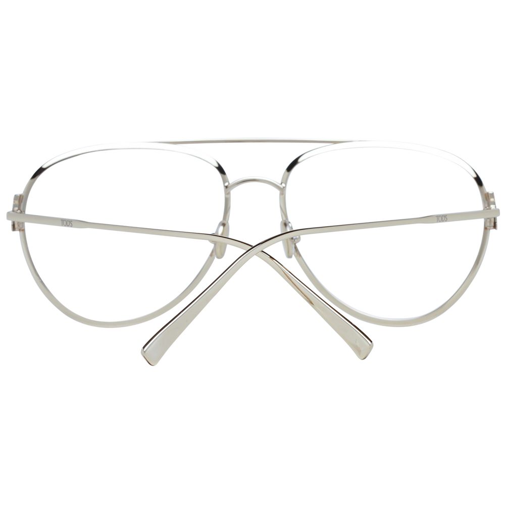 Tod's Gold Women Optical Frames by Tod's