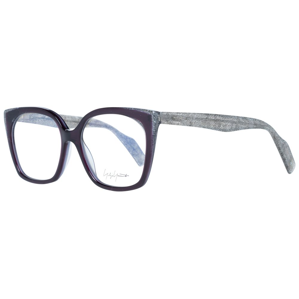 Montures de lunettes pour femmes violettes Yohji Yamamoto