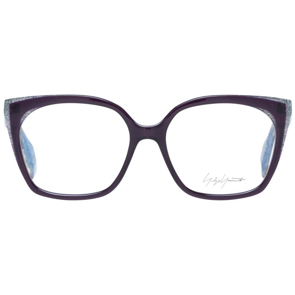Montures de lunettes pour femmes violettes Yohji Yamamoto