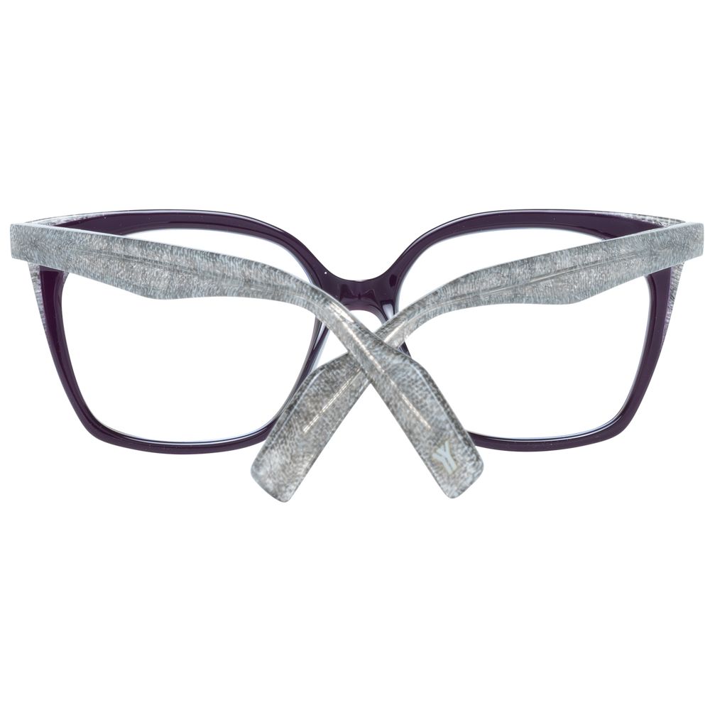 Montures de lunettes pour femmes violettes Yohji Yamamoto