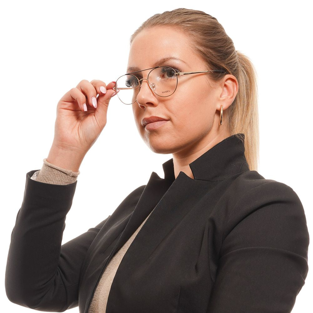 Max & Co Gold Women Optical Frames by Max & Co