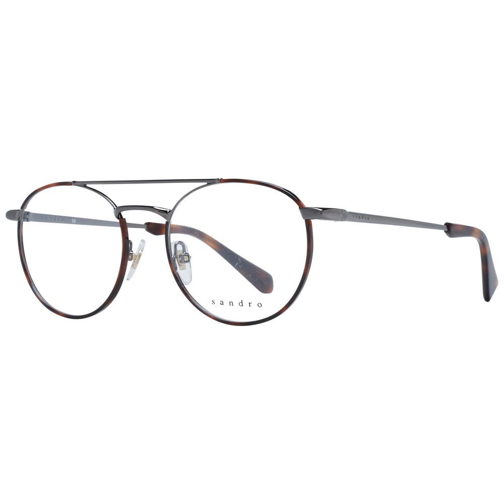 Montures optiques Sandro Gray pour homme