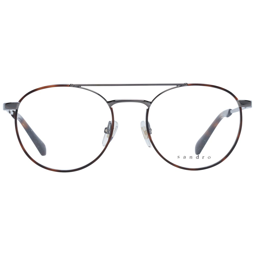 Montures optiques Sandro Gray pour homme
