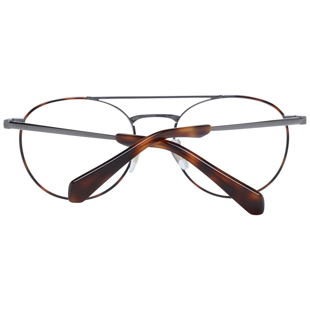 Montures optiques Sandro Gray pour homme