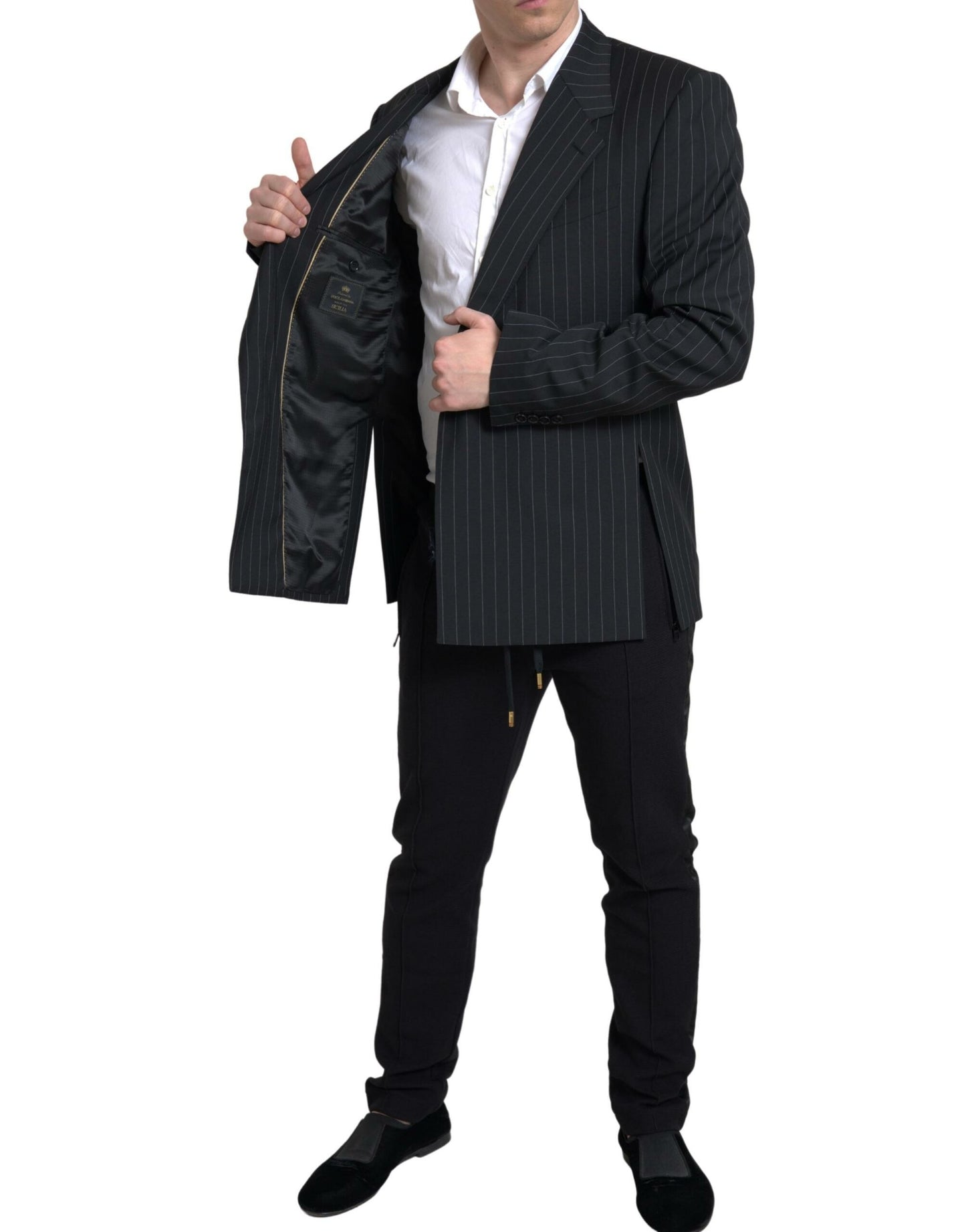 Blazer slim Dolce & Gabbana Sicilian Elegance