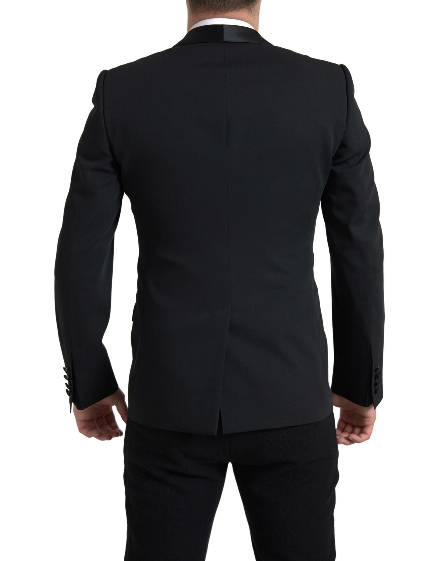 Blazer slim fit chic en laine vierge Dolce & Gabbana