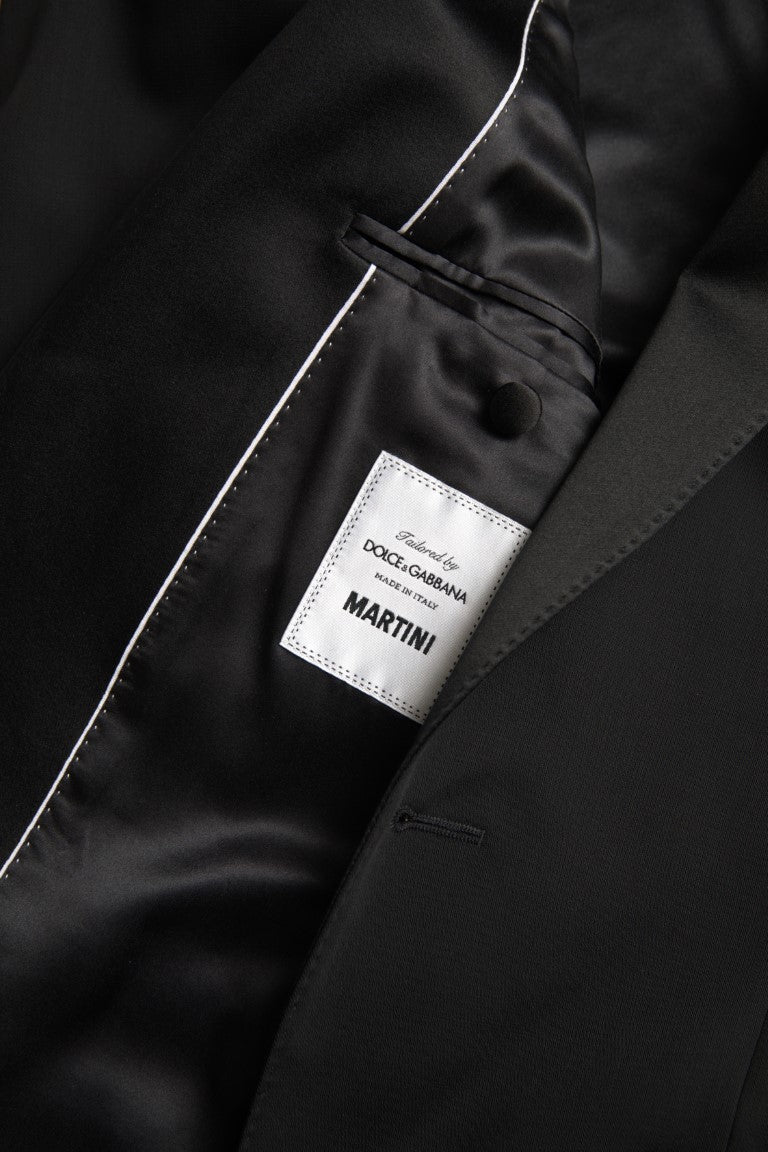 Blazer slim fit chic en laine vierge Dolce & Gabbana