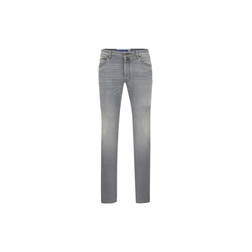 Jacob Cohen Sleek Slim Fit Grey Denim by Jacob Cohen
