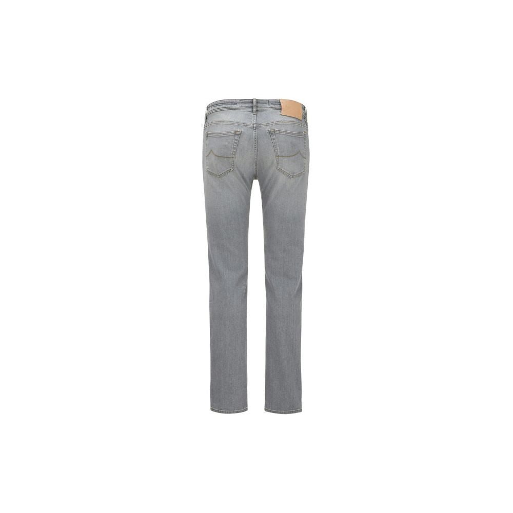 Jacob Cohen Sleek Slim Fit Grey Denim by Jacob Cohen