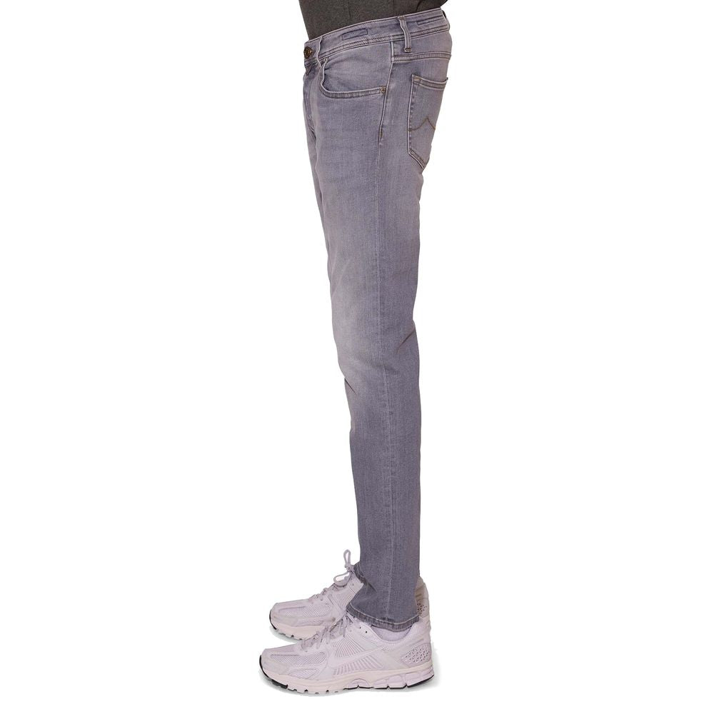 Jacob Cohen Sleek Slim Fit Grey Denim by Jacob Cohen