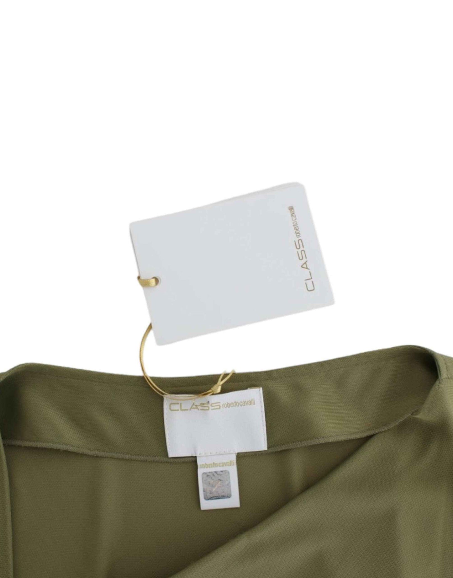 Cavalli Green blouse top