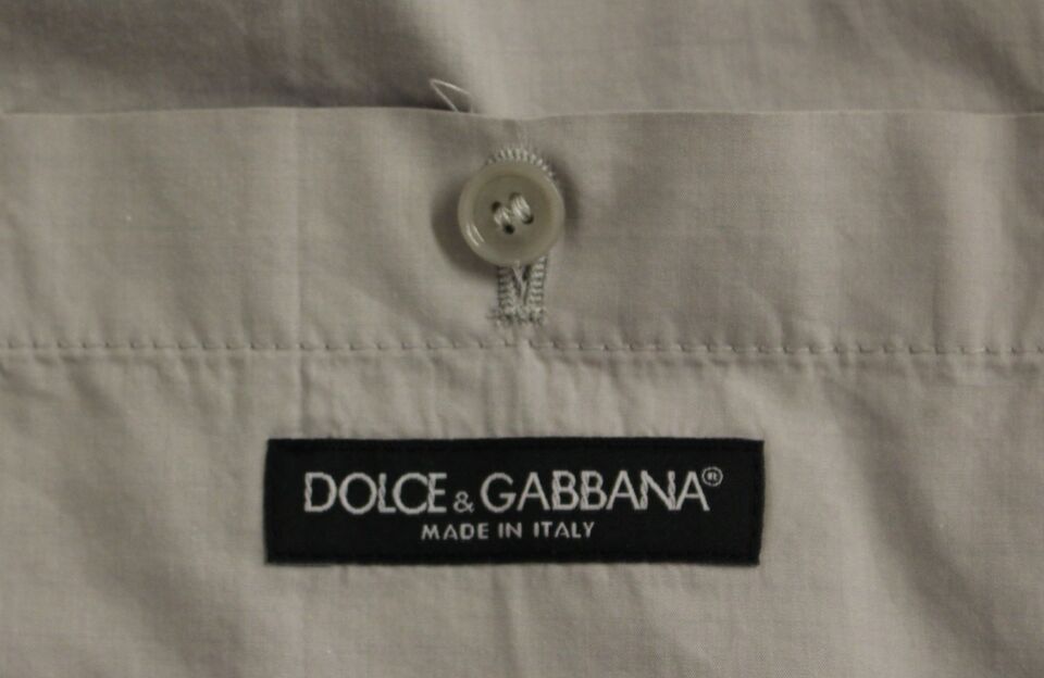 Gilet simple boutonnage beige chic Dolce & Gabbana