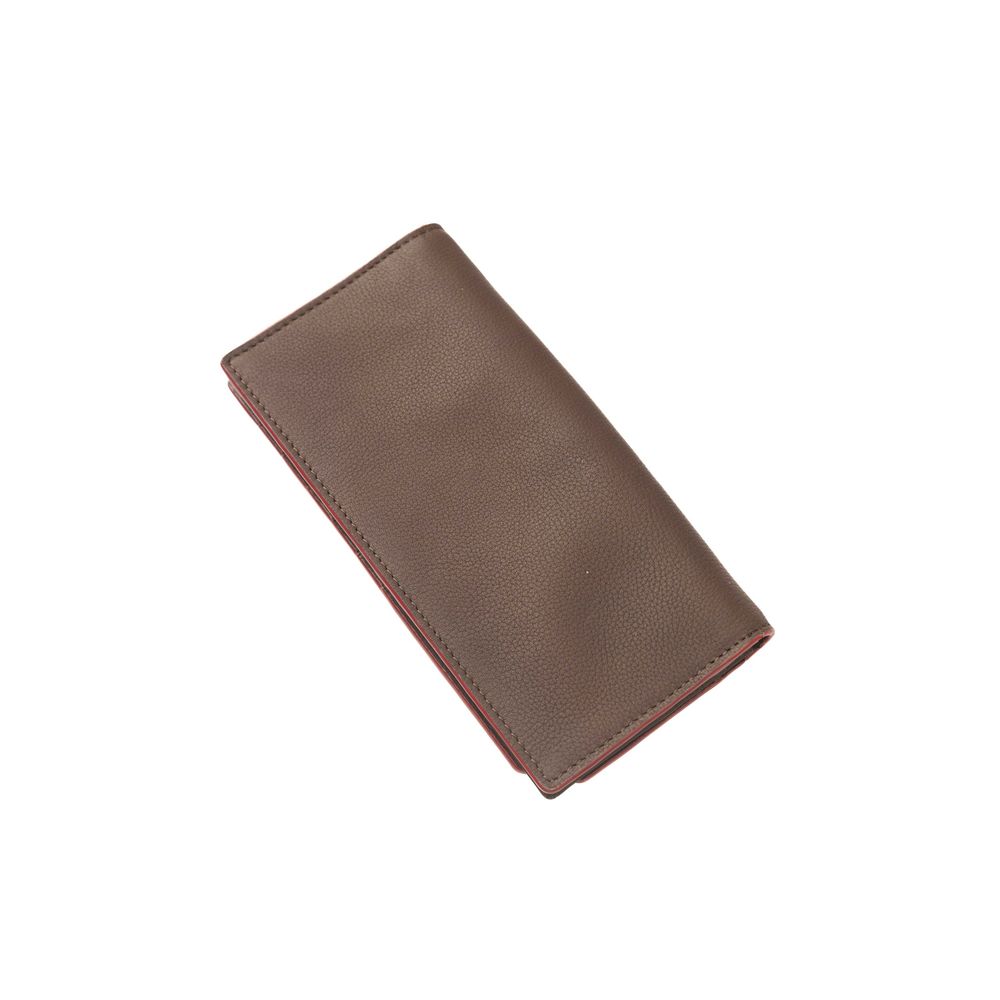 Portefeuille homme Cerruti 1881 en cuir de veau marron