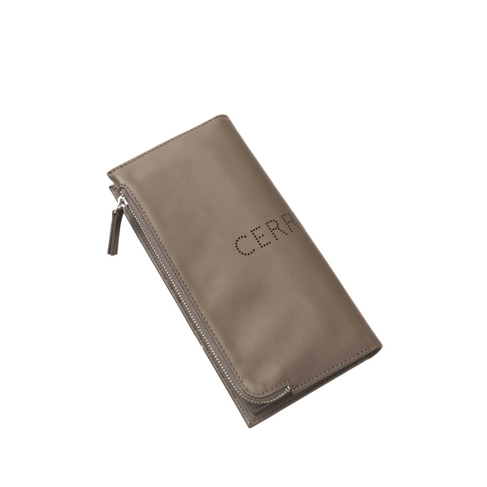 Portefeuille homme en cuir marron Cerruti 1881