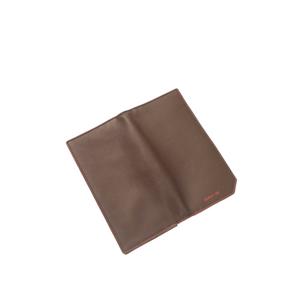 Portefeuille homme Cerruti 1881 en cuir de veau marron