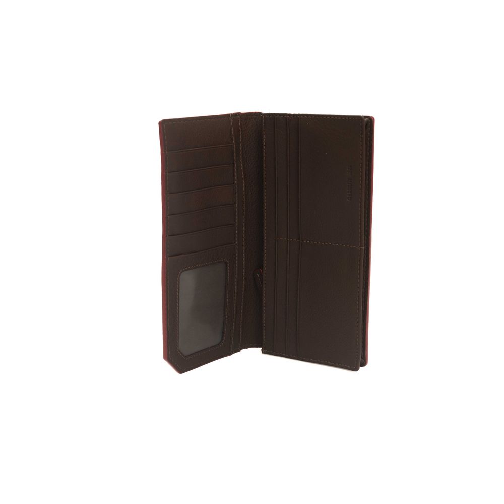 Portefeuille homme Cerruti 1881 en cuir de veau marron