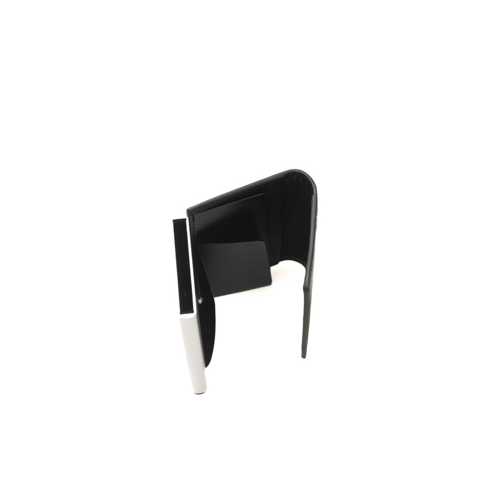 Portefeuille homme Cerruti 1881 en cuir de veau noir