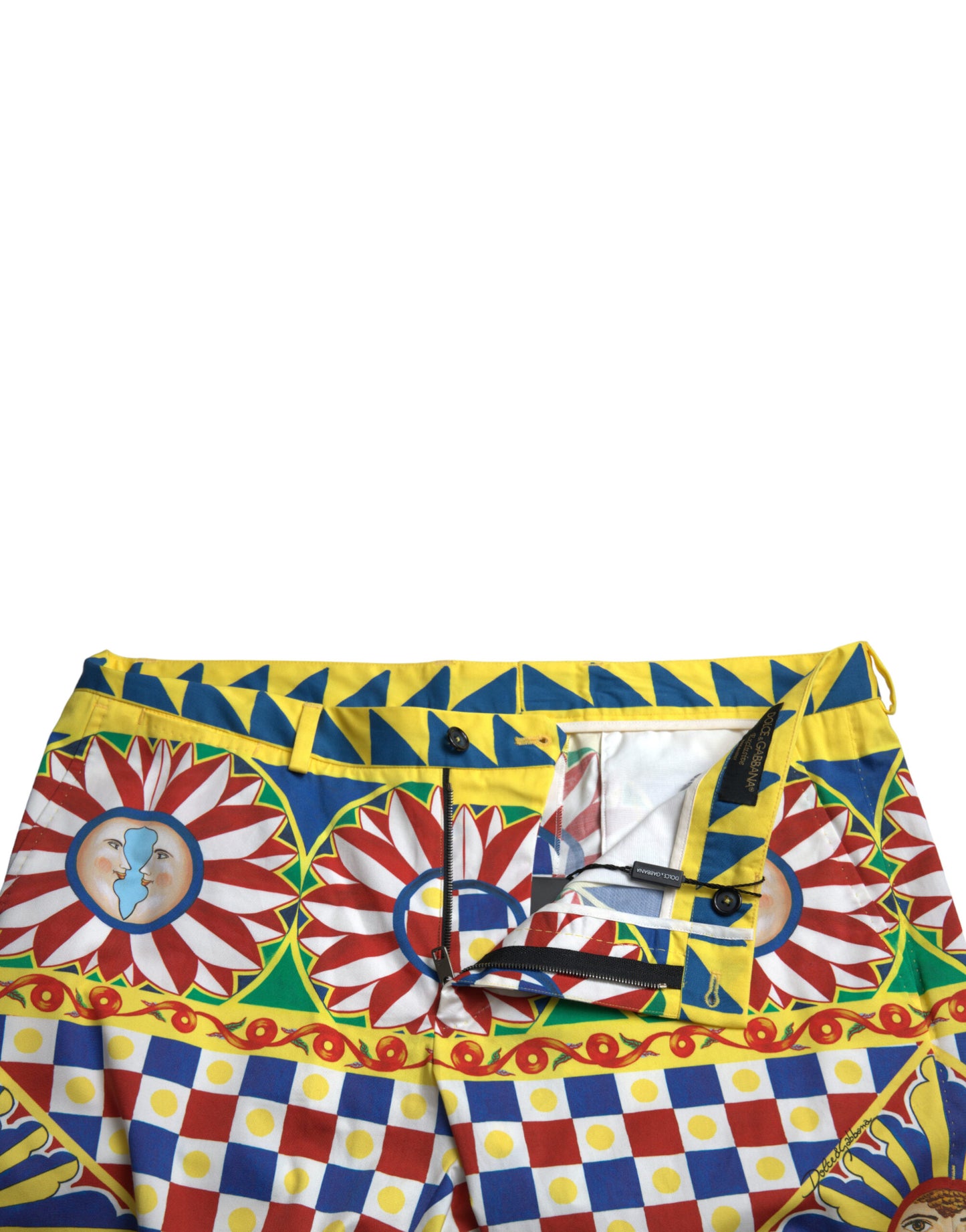 Bermuda imprimé multicolore Dolce & Gabbana
