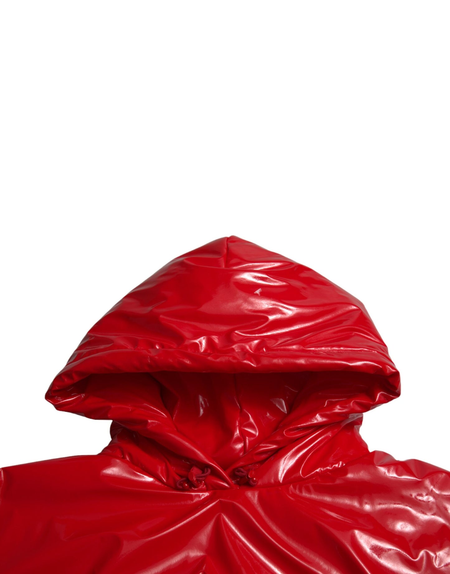 Veste courte rouge brillante chic Dolce & Gabbana