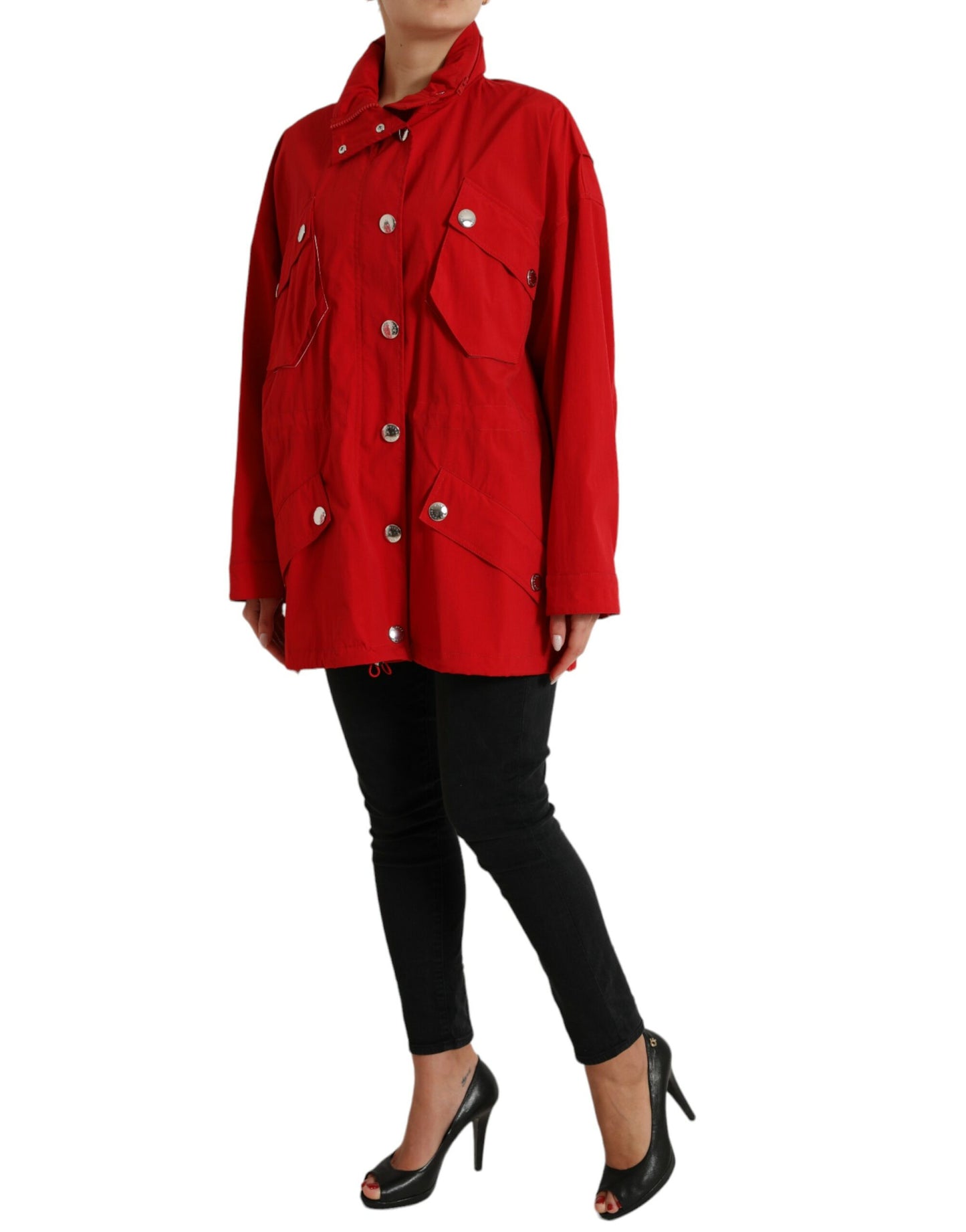 Veste rouge élégante à manches longues Dolce & Gabbana