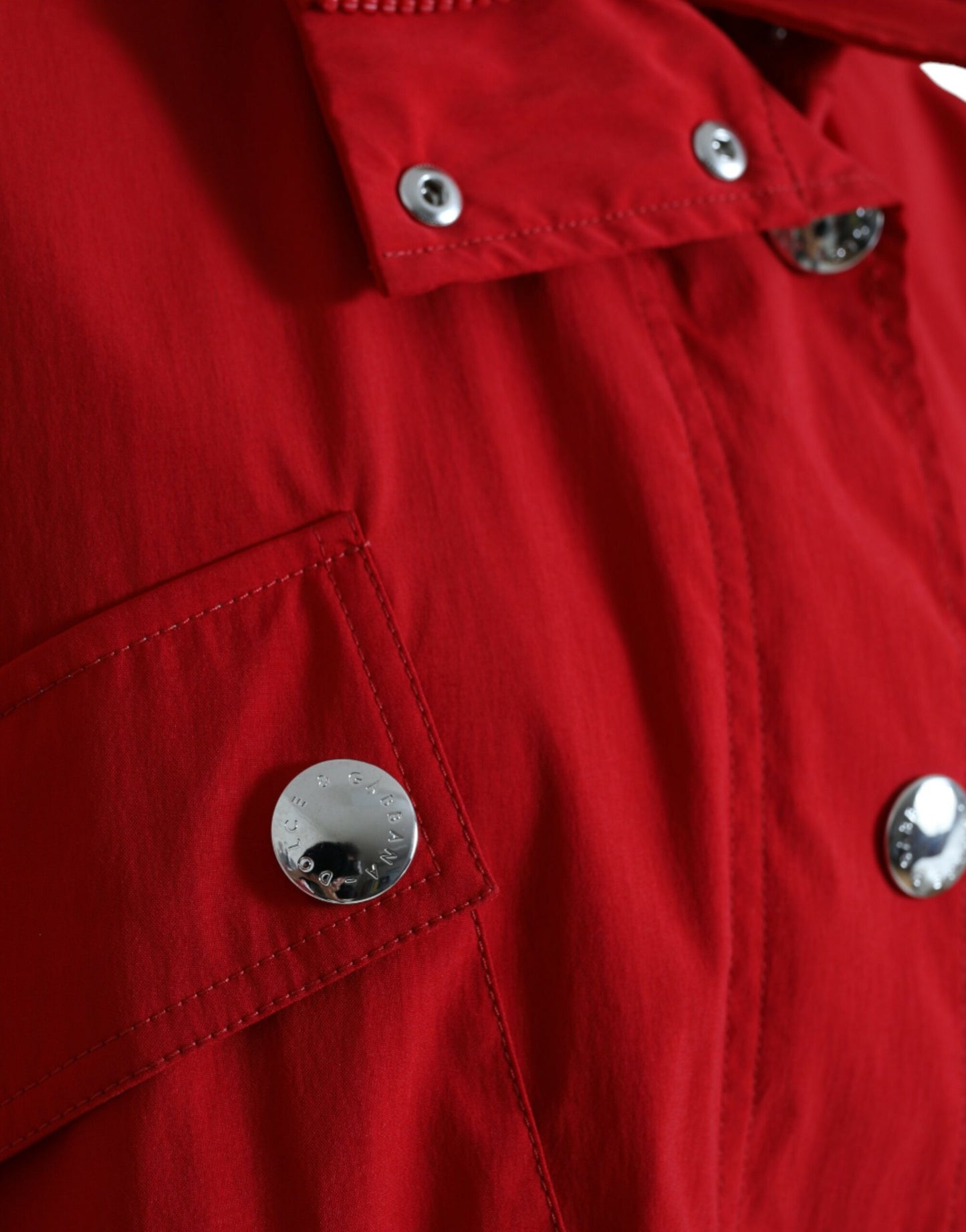 Veste rouge élégante à manches longues Dolce & Gabbana