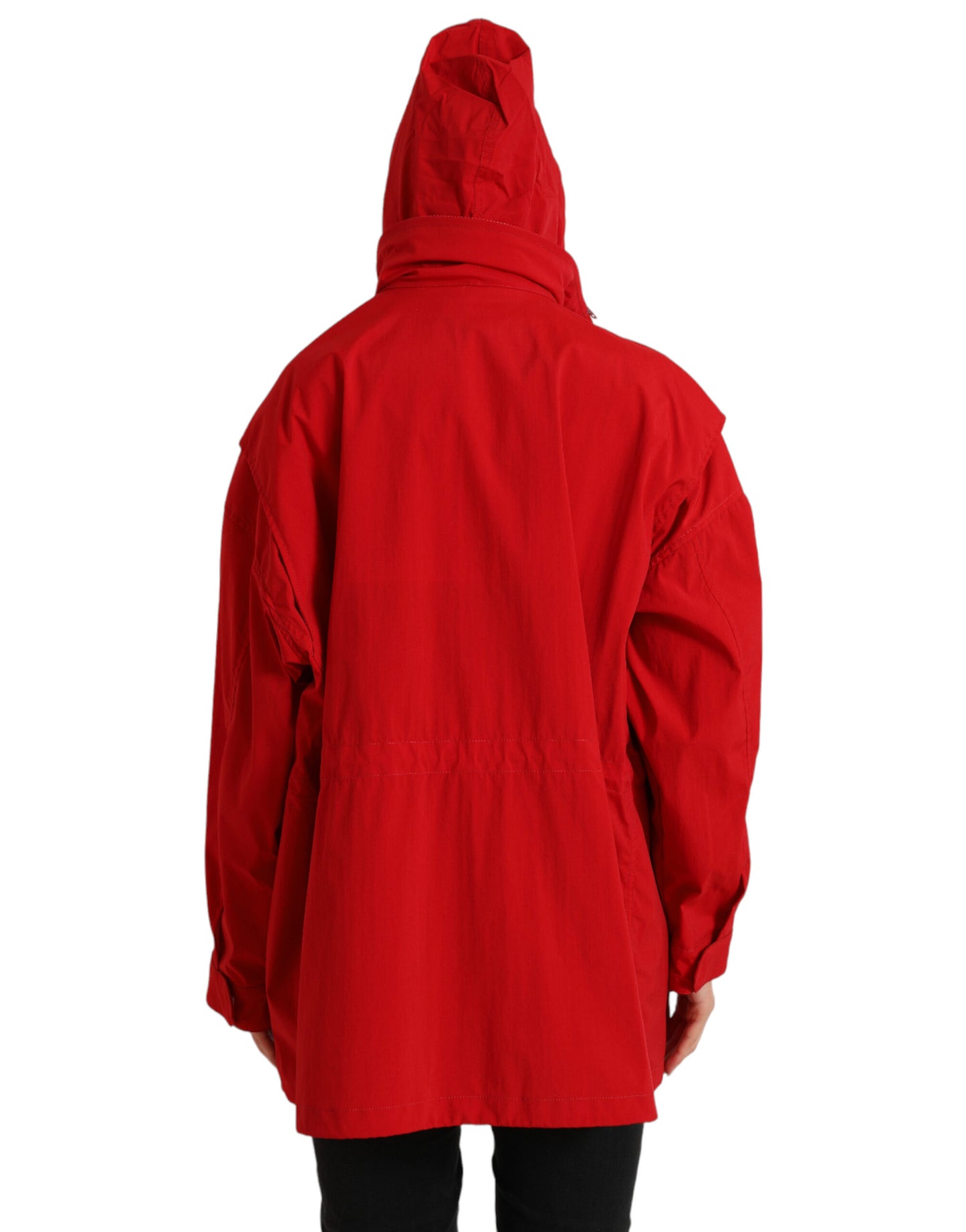 Veste rouge élégante à manches longues Dolce & Gabbana
