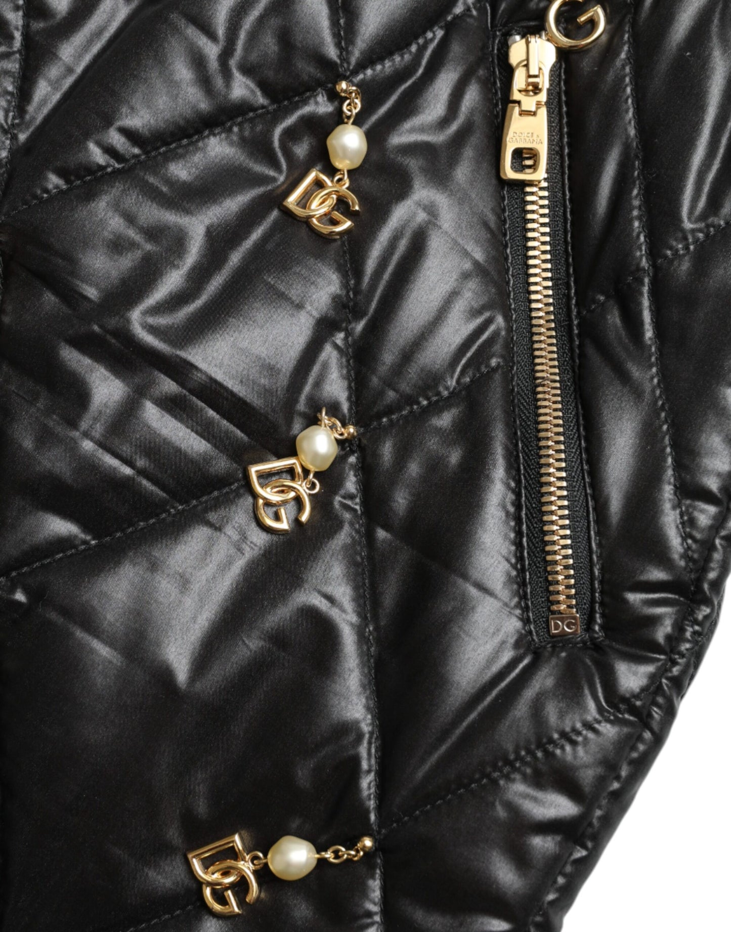 Dolce & Gabbana Short taille haute élégant orné