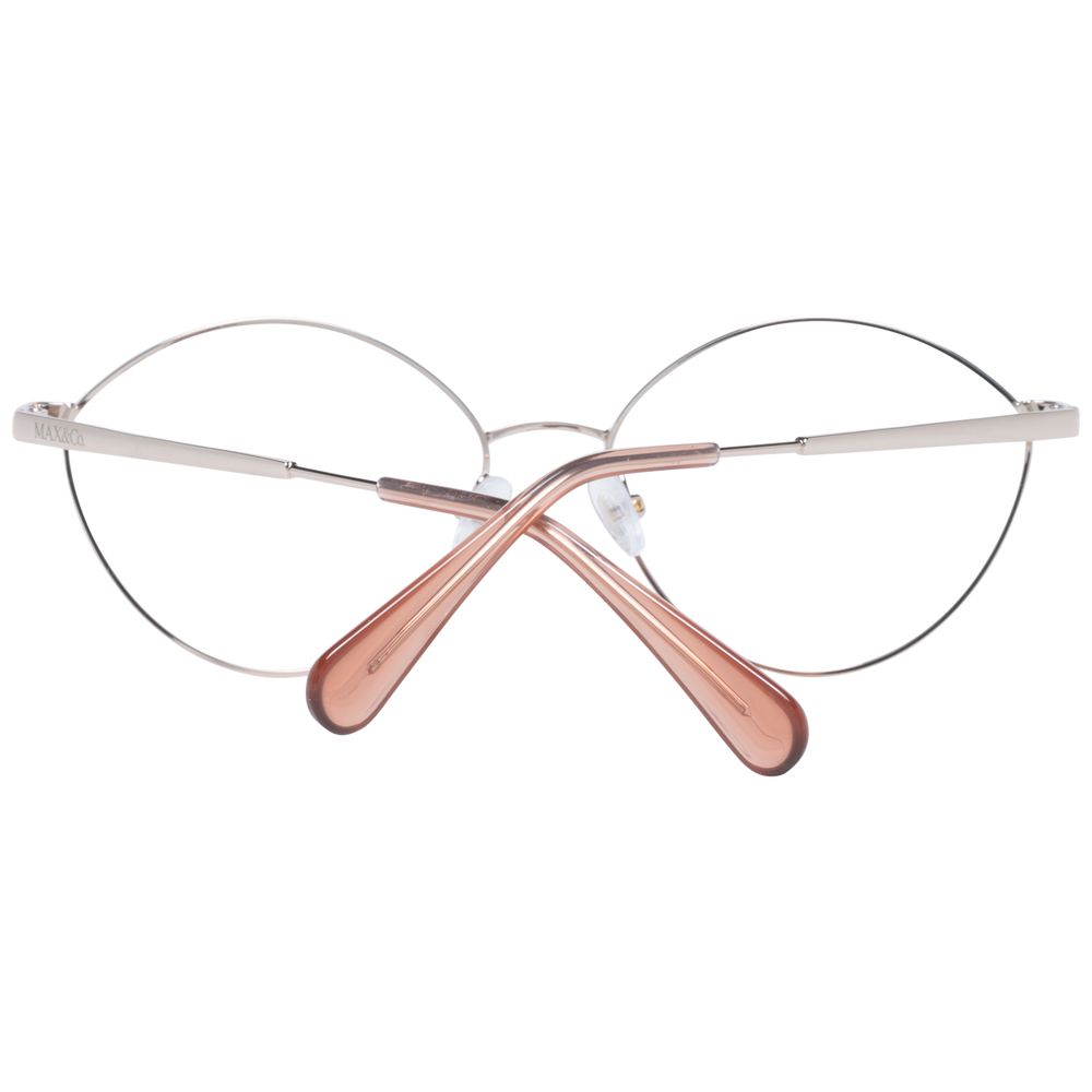 Max & Co Rose Gold Women Optical Frames by Max & Co