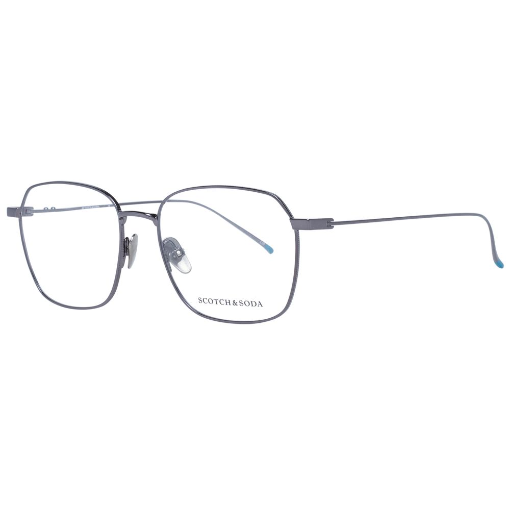 Montures optiques grises pour homme Scotch & Soda