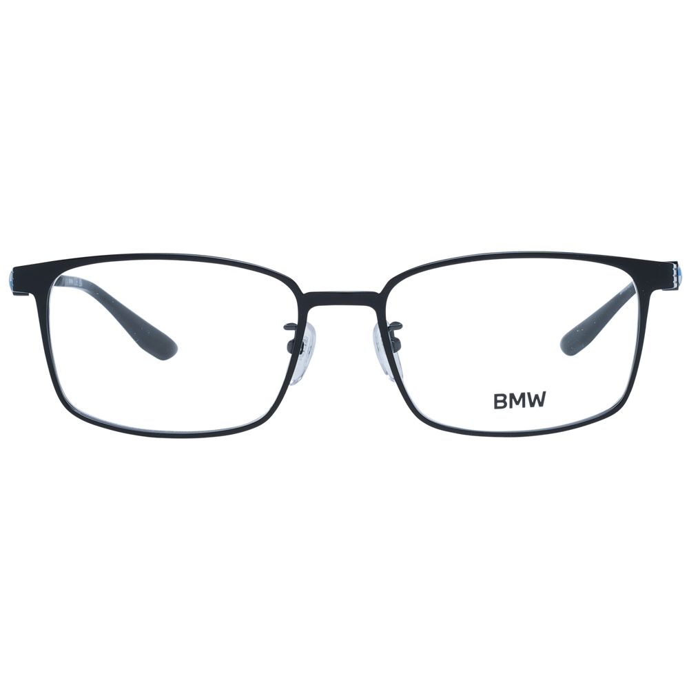 Montures optiques BMW noires pour hommes