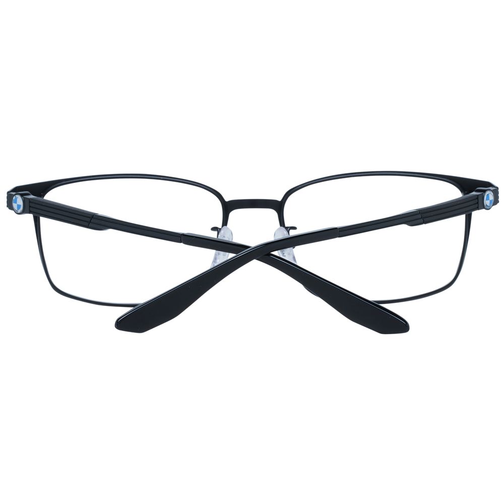 Montures optiques BMW noires pour hommes