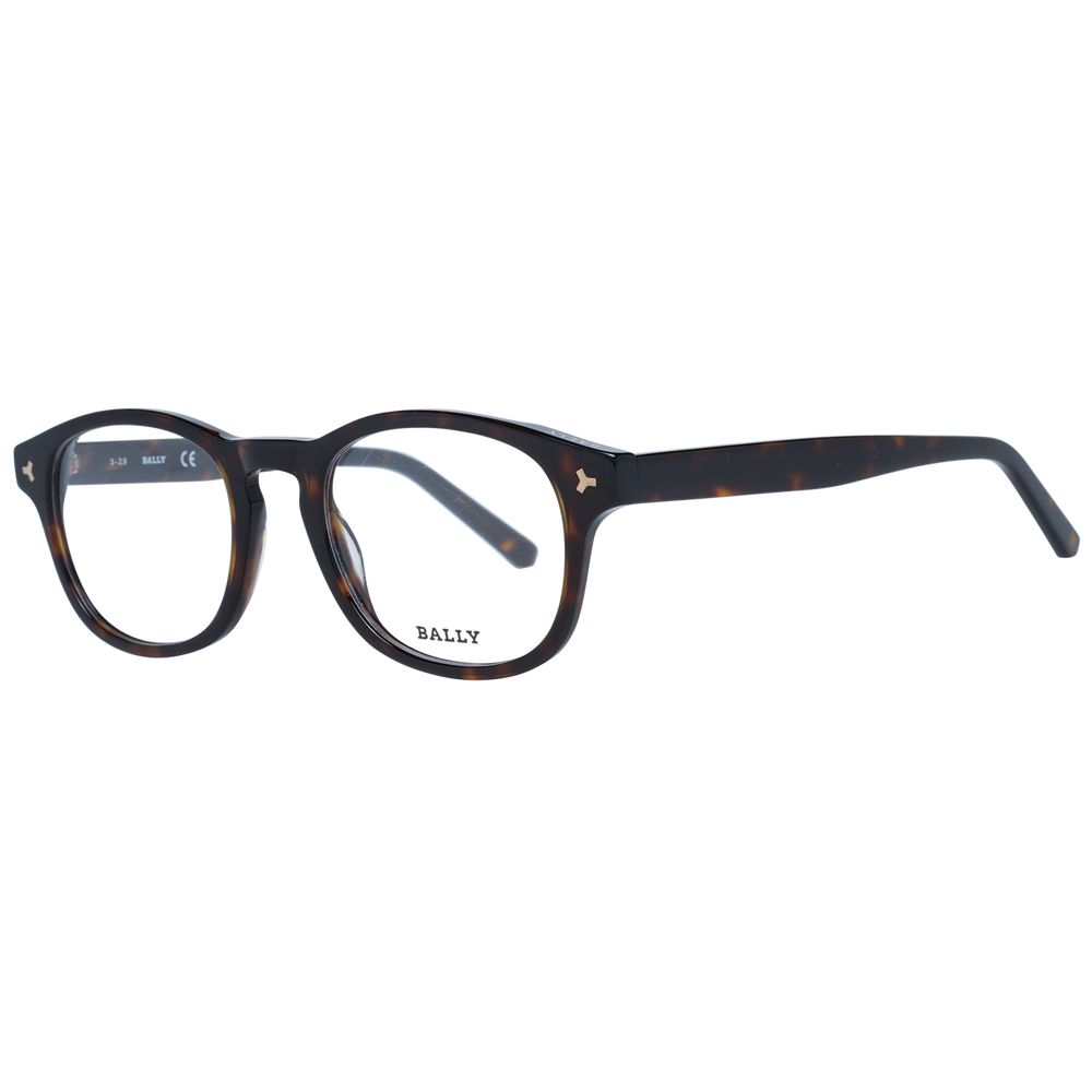Montures optiques pour hommes Bally Brown