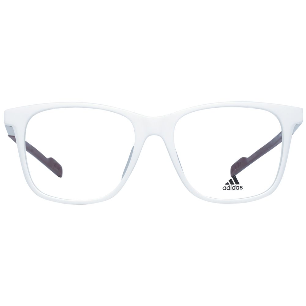 Montures de lunettes Adidas blanches pour hommes