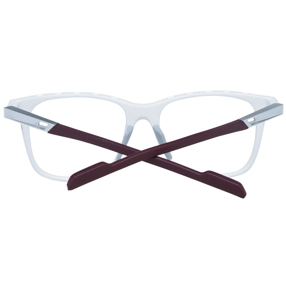 Montures de lunettes Adidas blanches pour hommes