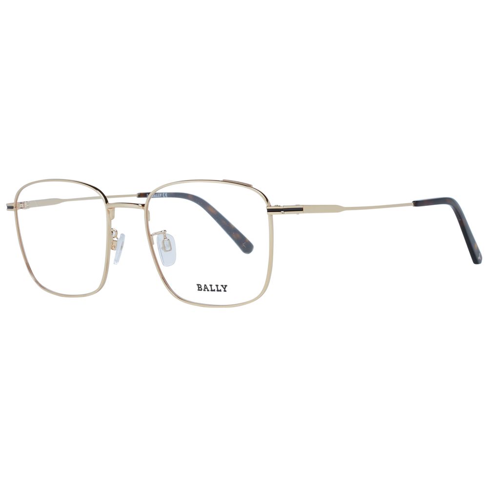 Montures optiques Bally Gold pour hommes