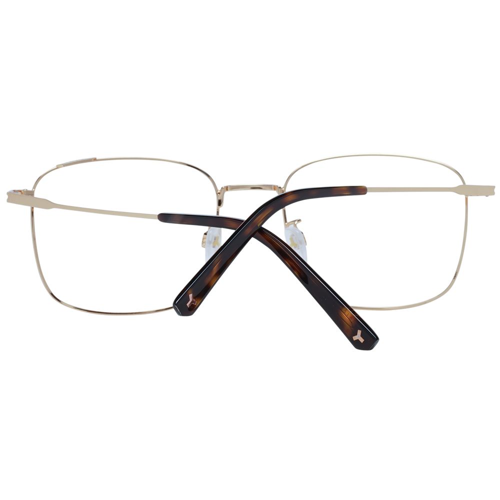 Montures optiques Bally Gold pour hommes