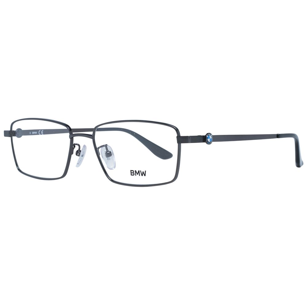 Montures optiques BMW noires pour hommes