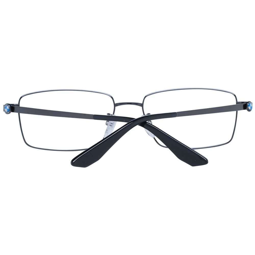 Montures optiques BMW noires pour hommes