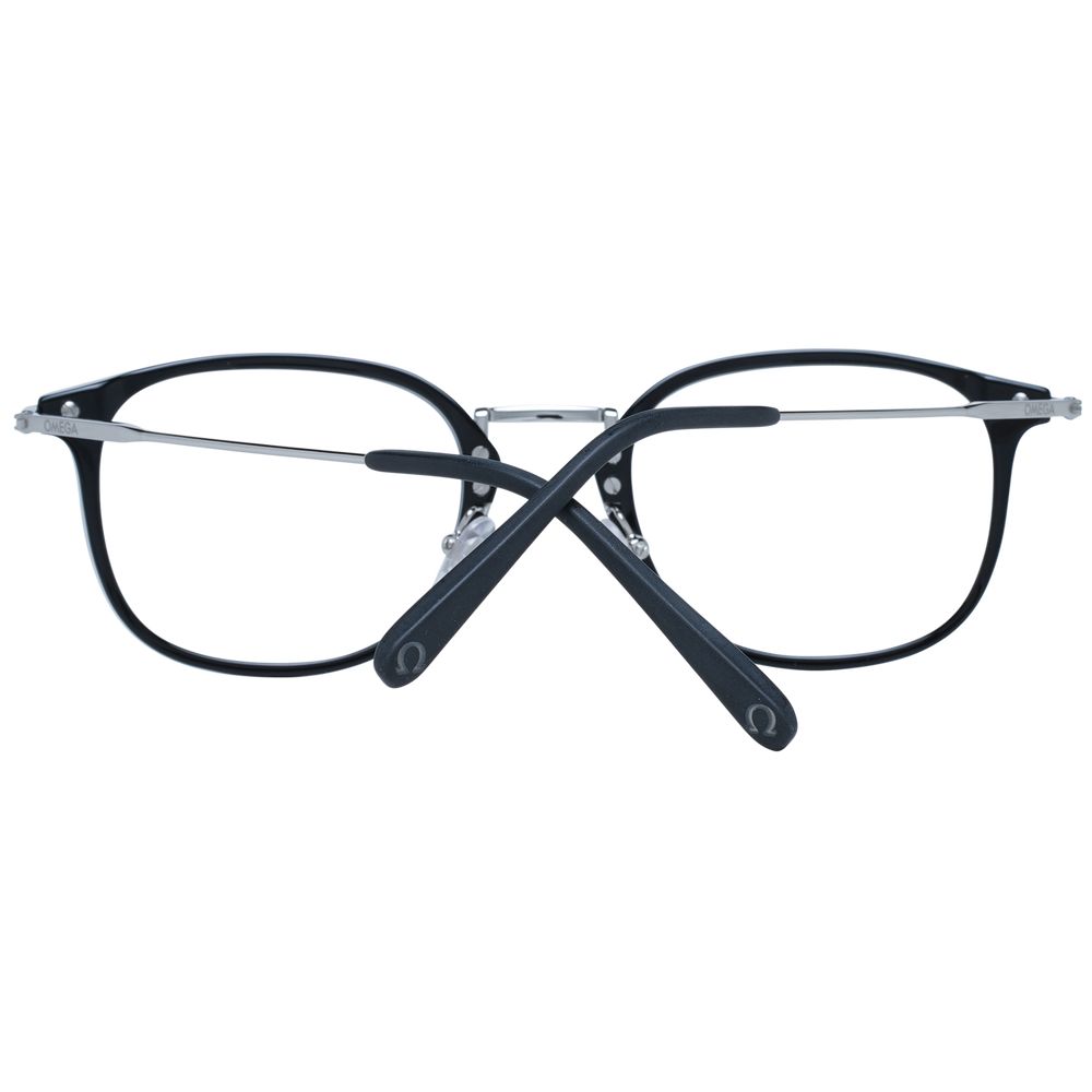 Montures optiques Omega Black pour hommes