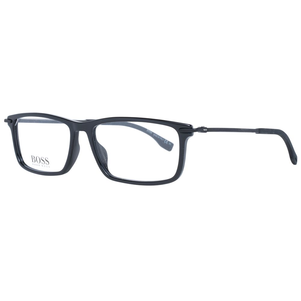 Montures optiques noires pour hommes Hugo Boss