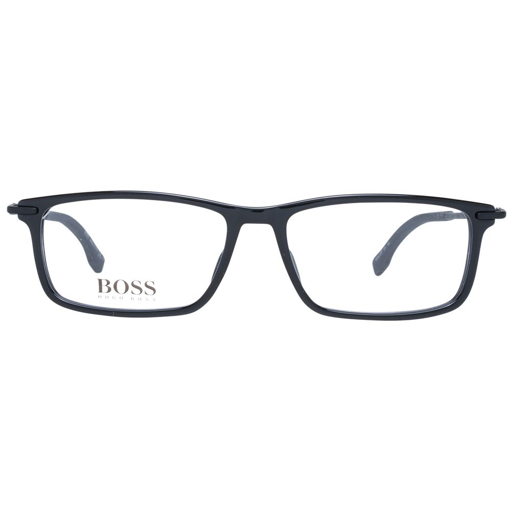 Montures optiques noires pour hommes Hugo Boss