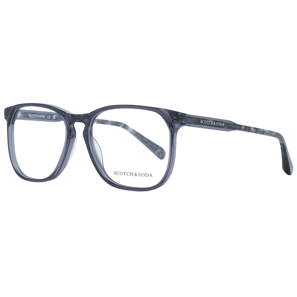 Montures optiques noires pour hommes Scotch & Soda
