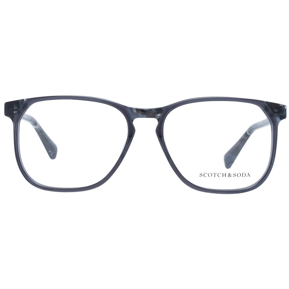 Montures optiques noires pour hommes Scotch & Soda