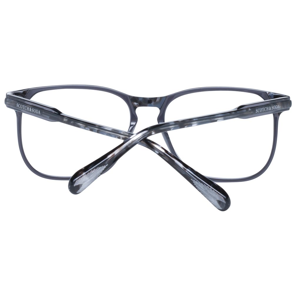 Montures optiques noires pour hommes Scotch & Soda