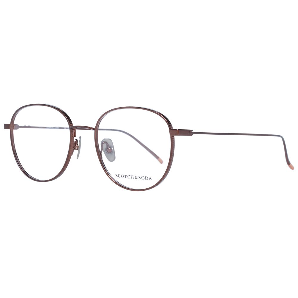 Montures optiques marron pour homme Scotch & Soda