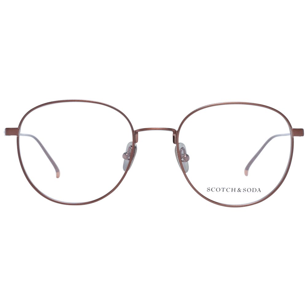 Montures optiques marron pour homme Scotch & Soda