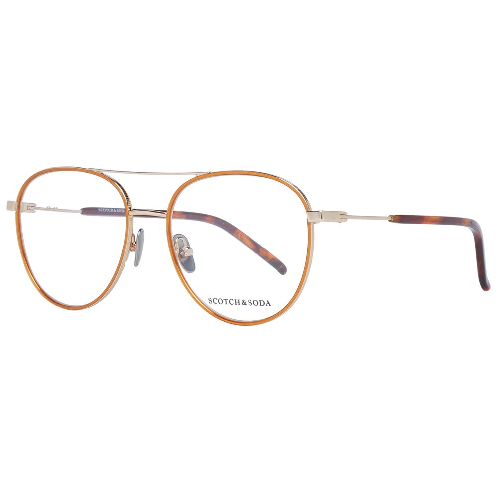 Montures optiques pour hommes Scotch & Soda Gold