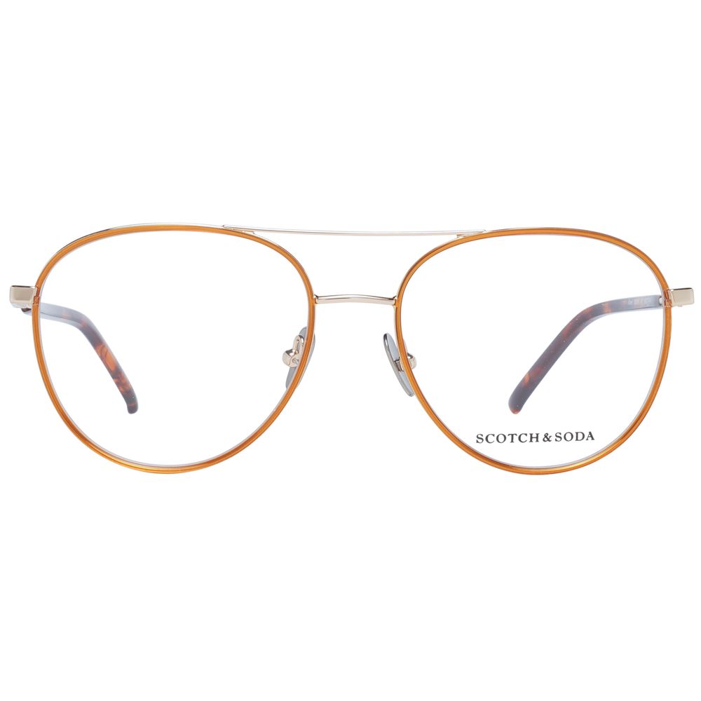 Montures optiques pour hommes Scotch & Soda Gold